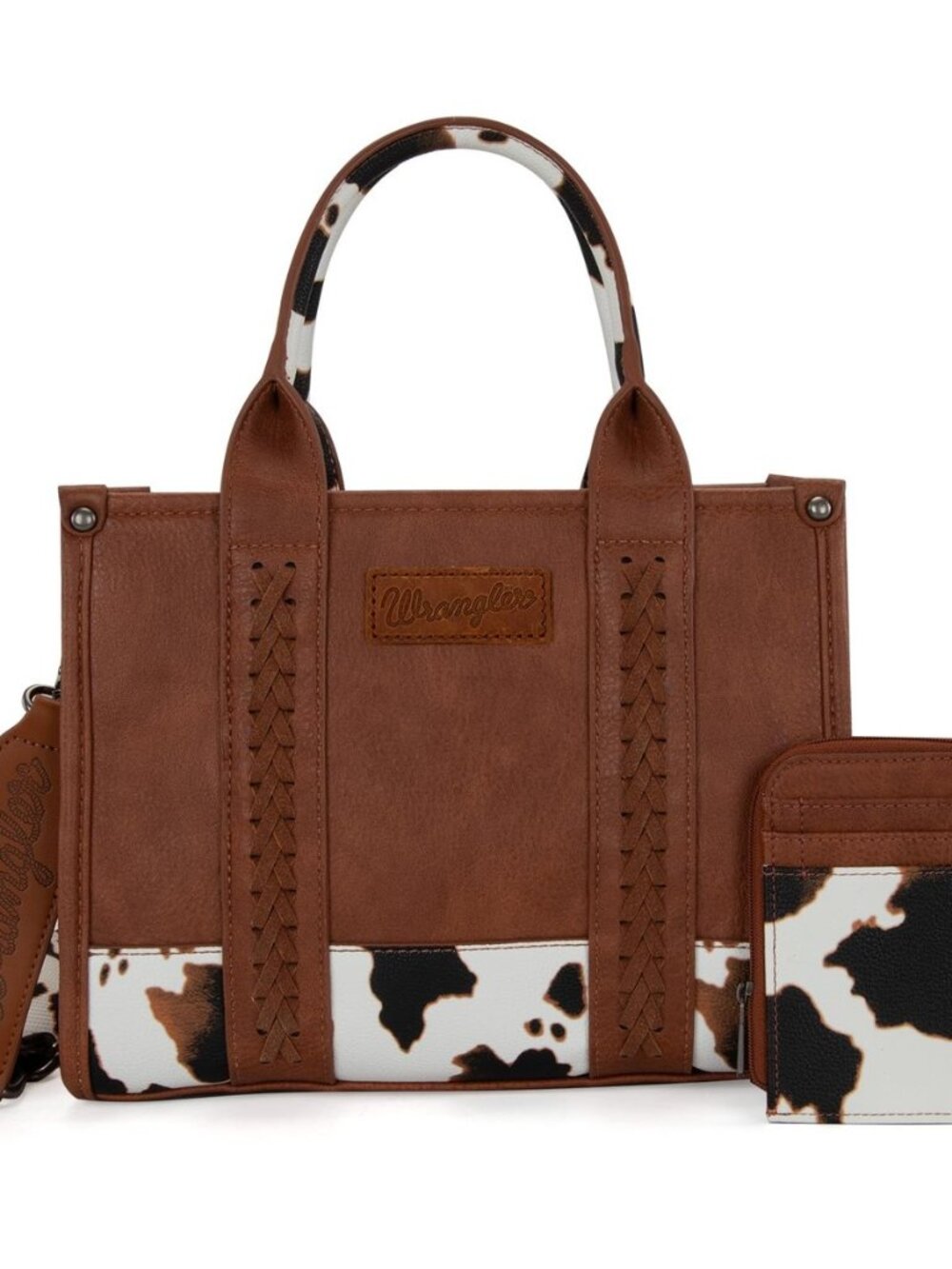 Tote Bags for Women Western Purse and Handbags Satchel Top-handle with Card